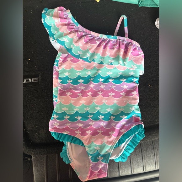 Mermaid Rufflebutts size 6 - Picture 1 of 1